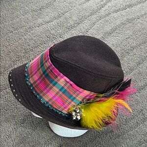 Team Diva Fedora Hat NEW WITH TAGS